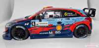 Hyundai I20 Coupe WRC Rallye Sardinien 2020 Sordo/Del Barrio SCX Advance Digital/Analog schaltbar SCX 1:32