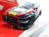 Hyundai i-20 WRC #14 N.Solans / M.Martin Rally RACC Catalunya 2021 SCX1:32 Auslaufmodell Restbestand