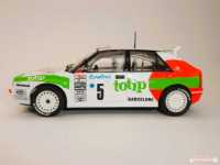Lancia Delta HF Intergrale Rallye Monte Carlo 1993 #5  A. Aghini - S. Farnocchia Team ToTip / Repsol Lancia. SCX 1:32