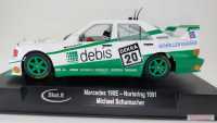 190E 2,5 16 DTM Norisring 1991 #20 M.Schumacher Debis